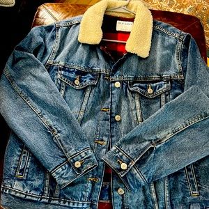 Old Navy Dark Wash Jean Jacket XL